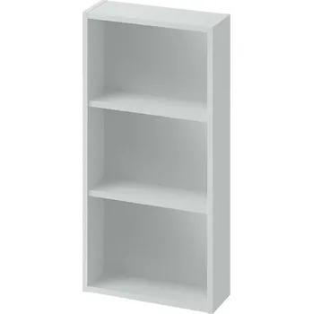 Koupelnový nábytek CERSANIT 3D Skříňka Cersanit Larga 40 závěsná šedá otevřená, S932-086 S932-086