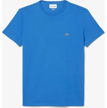 Pánské tričko Tričko Lacoste Blue 1193714 M