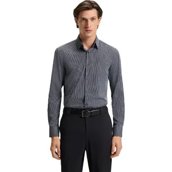 Košile Boss Dark Blue 1193849 16 inch