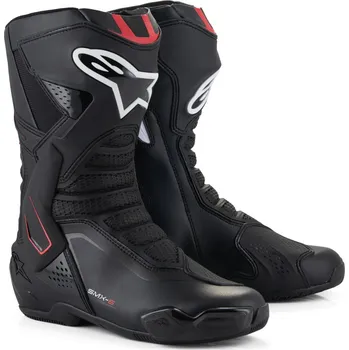 Moto obuv ALPINESTARS boty SMX-6 V3 black/white/red - 49