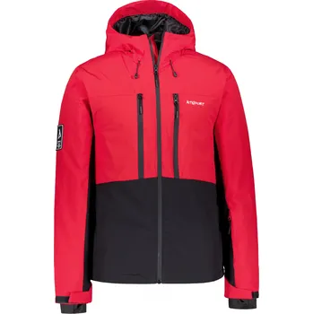 Pánská zimní bunda ALTISPORT GALLANT ČERVENÁ XXXL