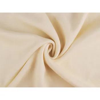 Svetrovina / úplet hladký s podílem vlny, střední, 1 krémová světlá