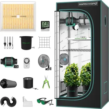 Zahradní nábytek Kompletní sestava Mars Hydro Grow set TS1000