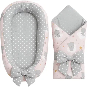 BabyTýpka Výbavička pro miminko luxury mini Kitty Moon