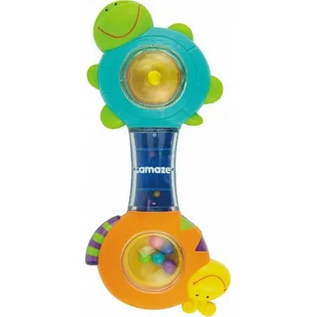 Hračka pro nejmenší Lamaze chrastítko Želva Šnek TOMY