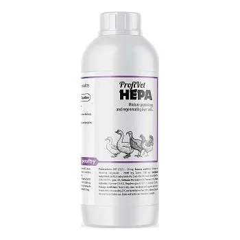 Chov hospodářského zvířete ProfiVet Hepa pro drůbež 1l