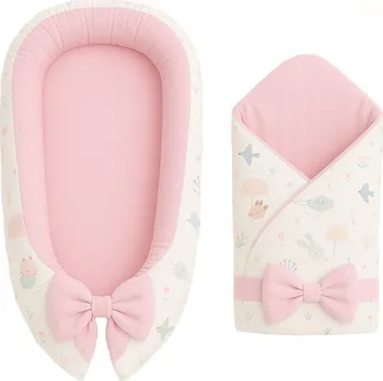 Hnízdečko pro miminko BabyTýpka Výbavička pro miminko luxury mini Dreamland