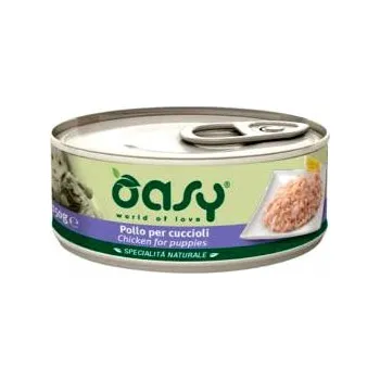 Krmivo pro psa OASY NATURAL RANGE PUPPY VLHKÉ KRMIVO PRO ŠTĚŇATA KUŘE 150g