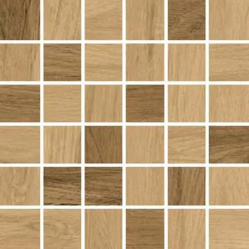 OPOCZNO / CERSANIT 2D Mozaika JaSérie Ashville beige - brown mat 30x30 AMBB AMBB