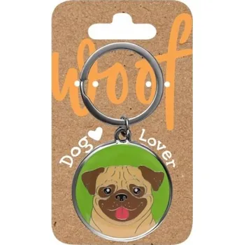 18 Přívěsek Na Klíče Woof&Meow