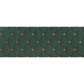 Obklad TUBADZIN Dekor Tubadzin Sophisticated green mat rektifikovaný 33x90 38052481