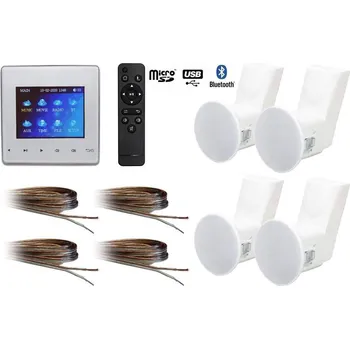 Hi-Fi komponenty WA425-SET1 BS ACOUSTIC stěnový přehrávač