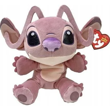 plyšák Plyšová Hračka Angel Lilo & Stitch Disney TY - 15 cm