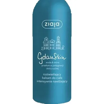 Tělový krém Ziaja GdanSkin rozjasňující tělový balzám intenzivně hydratační 300 ml