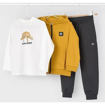 Dětská tepláková souprava Mayoral 4806.5E.Mini.9BYA žlutá 18X, vel. 134