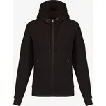 Mikina On Zipped Hoodie Black M