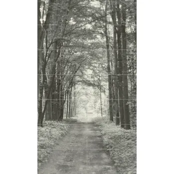 Obklad TUBADZIN Dekor Tubadzin All in white 2 14ks mat rektifikovaný 120x210 99150607