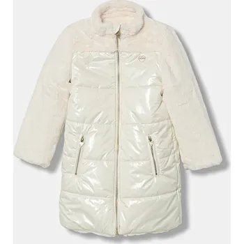 Dívčí bunda Dětská oboustranná bunda Guess K5BL08.WGL60.9BYA béžová 01X, vel. 105-112