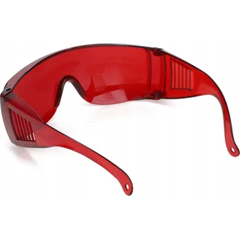 ochranné brýle LASEROVÉ BRÝLE BACHIN OCHRANNÉ 405-1064nm ČERVENÉ