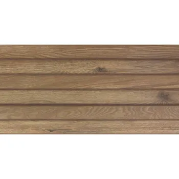 Stavební materiál RAKO Obklad Rako Base hnědá struktura mat rektifikovaný 30x60 WR1VK434 WR1VK434