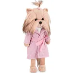 Orange Toys Plyšový pejsek yorkšírka Lucky Doggy - Lavender Evening