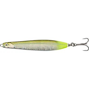 Savage Gear plandavka Surf Seeker Sinking Green Silver 10,5cm 35g