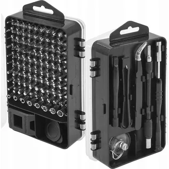 Šroubovák UNIVERZÁLNÍ SADA ŠROUBOVÁKŮ, SADA PRECZNÍCH NÁSTROJŮ, BITŮ A ŠROUBOVÁKŮ TORX