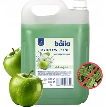 Mýdlo ANTIBAKTERIÁLNÍ MÝDLO 5L ZELENÉ JABLKO