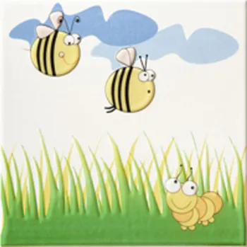 Obklad TUBADZIN Dekor Tubadzin Robaczki 2 mat 20x20 99084261