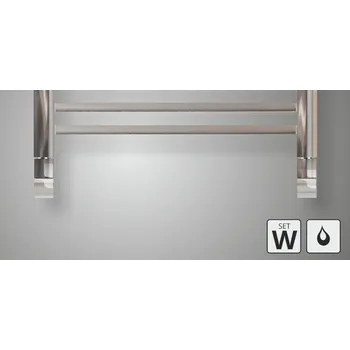 Radiátor Zehnder Sada ventilů Zehnder pro připojení na teplovodní okruh, Set W Z-839198;Z-842110