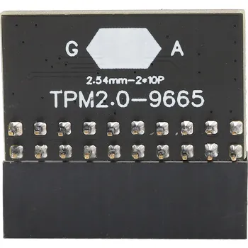 Zabezpečení domácnosti TPM MODUL ASUS GA 20-1 PIN 2 TPM2.0