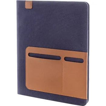 Capudo A4 složka na dokumenty z recyklovaného cavas 5 Přední strana - vpravo, 50 x 90 Transfer, 1 barva