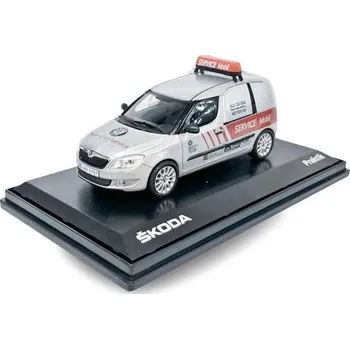 auto na autodráhu MJ Škoda Roomster FL Praktik (2010) Service mobil 1:43