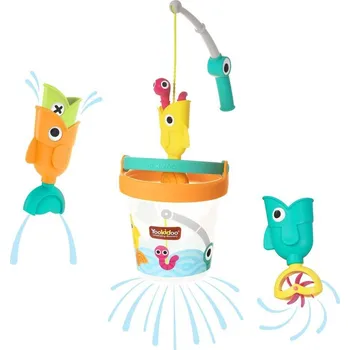 Yookidoo Chytání rybiček - sada s kbelíkem