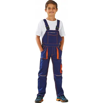 Pracovní obuv Pracovní montérky s laclem PLANAM Junior velikost 134/140