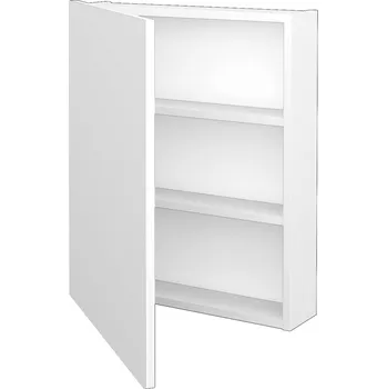 Koupelnový nábytek DŘEVOJAS Q GA 60 jednodveřová galerka bílá lesk N01 29015 29015