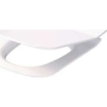 WC sedátko CERSANIT 3D Sedátko Cersanit Virgo bílé hranaté duroplast softclose easy off, K98-0220 K98-0220