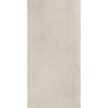 PARADYZ Schodovka Paradyz Magnetik bianco prasowana mat rektifikovaná 30x60 581526