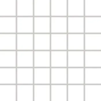 Obklad RAKO Mozaika Rako Color Two bílá lesk 30x30 GDM05052 GDM05052