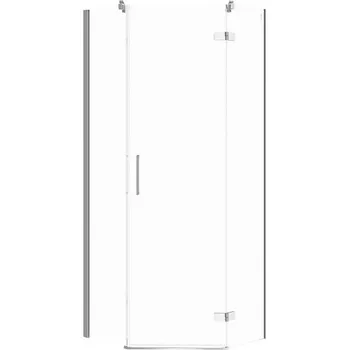 CERSANIT 3D Sprchový kout Cersanit Jota 80x80x195 čiré sklo chrom pravý, S160-009 S160-009