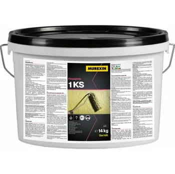 Stavebniny MUREXIN Těsnící folie Murexin 1KS tekutá jednosložková 14 kg MX4008