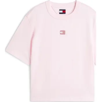 Dámské tričko Tričko Tommy Jeans Light Pink 1193931 14 (L)