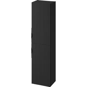 Koupelnový nábytek CERSANIT 3D Skříňka Cersanit Tirso 40 vysoká černá mat, S1017-009 S1017-009