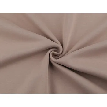 Teplákovina zateplená s kožíškem, barva 1 béžová