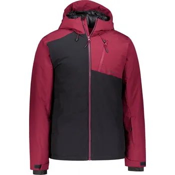 Pánská zimní bunda ALTISPORT GALLUS VÍNOVÁ XXXL