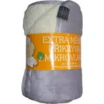 SVITAP sleep well Deka mikrovlákno Ovce prošev světle šedá 150x200 cm 235112880