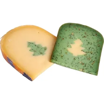 Vánoční dekorace Cheese House Sýrové vánoční stromečky