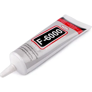 Průmyslové lepidlo Lepidlo univerzální B6000 na kov, keramiku, kámen, dřevo, plast a papír 110 ml, malé, viz foto
