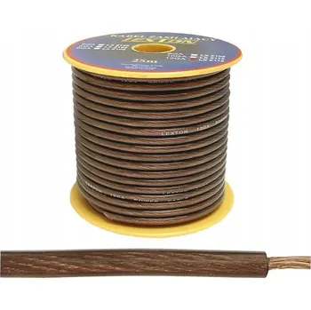 elektrický kabel Elektrický Kulatý kabel LgY Lexton 1 x 4,5