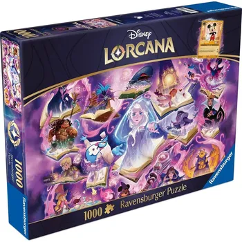 Ravensburger 120016229 Disney Lorcana - Glimmers of the Realm: Amethyst